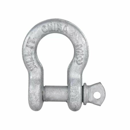 NATIONAL & SPECTRUM 0.375 in. Anchor Shackle, 5PK 110251